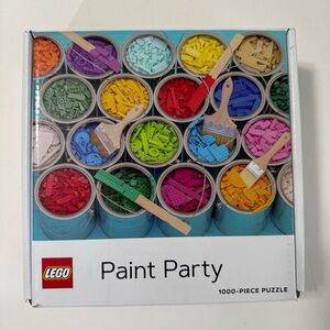 LEGO Paint Party puzzle 1000 pieces complete